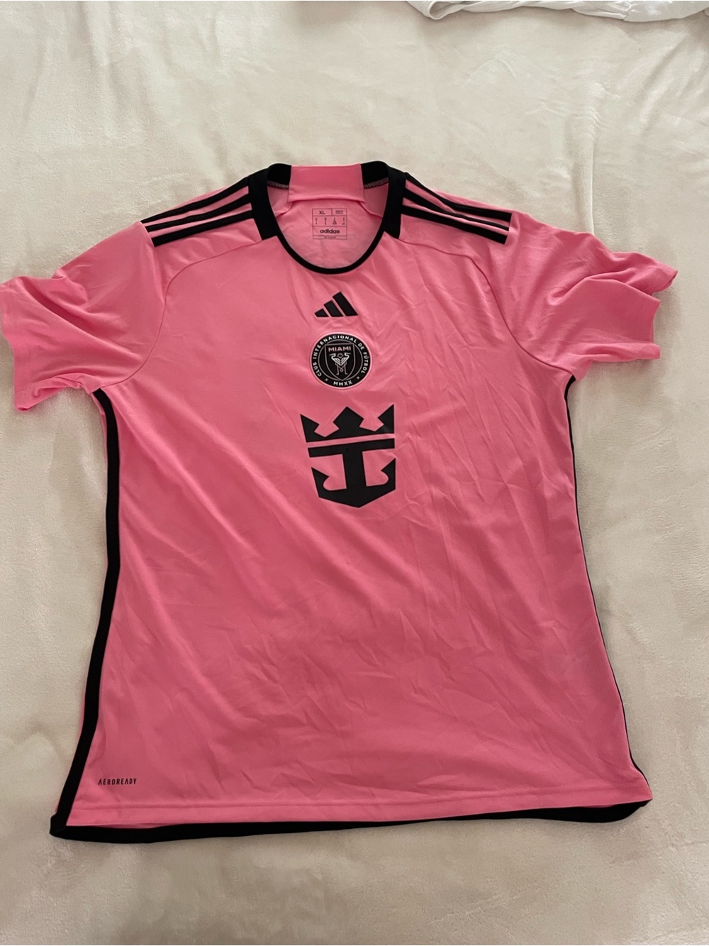 Adidas Pink Soccer Jersey #10 LEO MESSI 🩷🩷